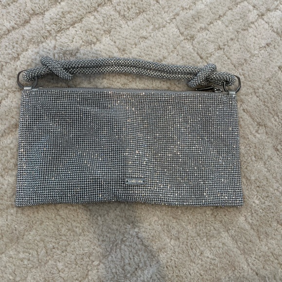 Cult Gaia Hera Nano Rhinestone Shoulder Bag - Picture 1 of 8